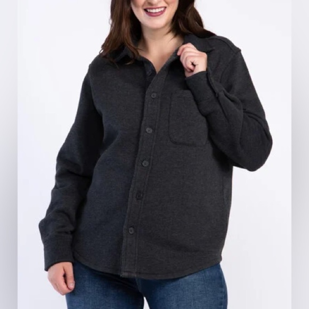 Kismet Kaden Fleece Shacket